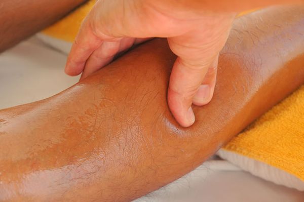 sports massage by massages Lanzarote photo